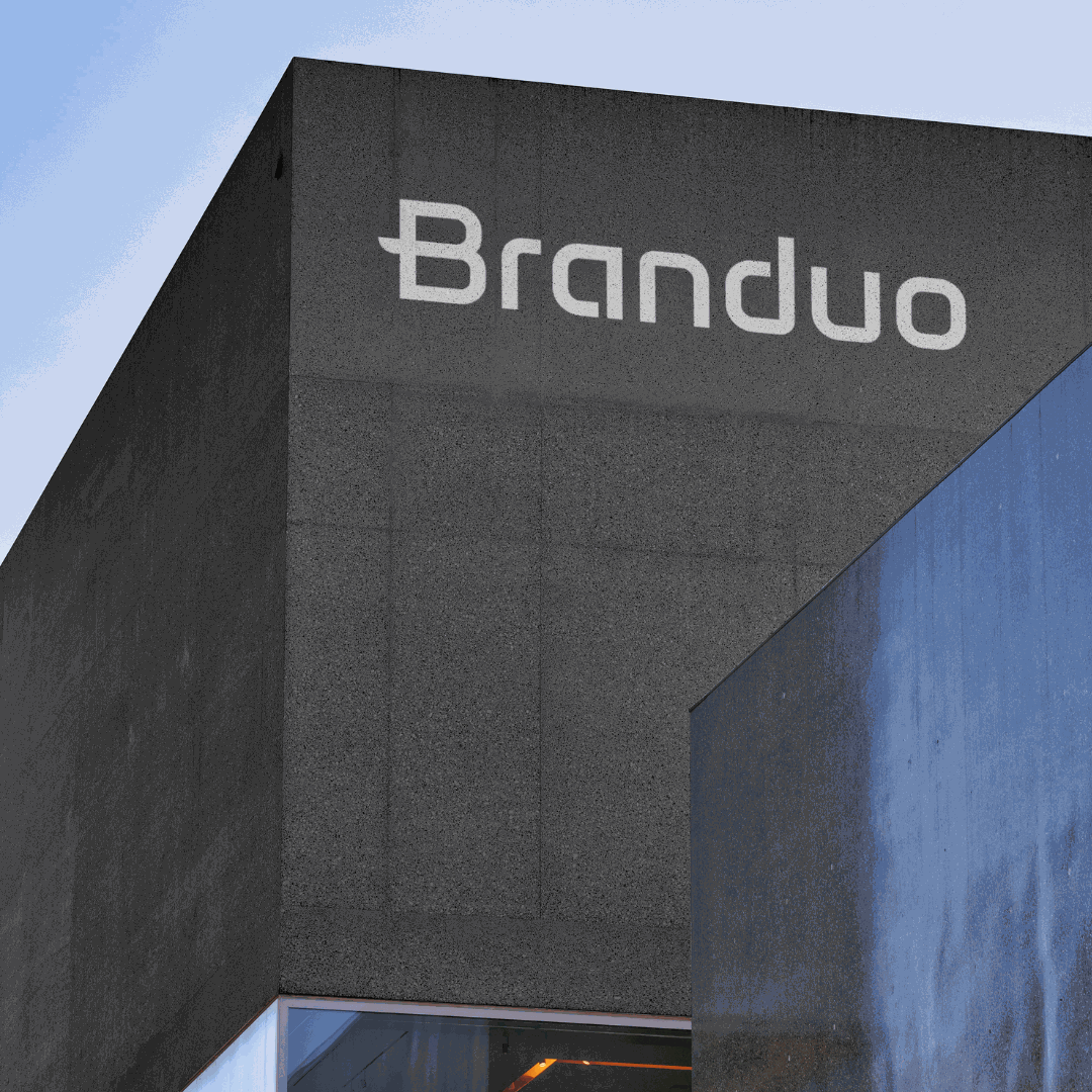 Fachada do Estúdio Criativo Branduo - Escritório de Branding e Marketing