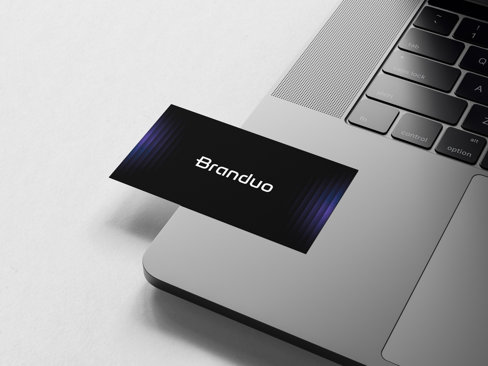 Cultura Visual Branduo - Design de Cartão de Visitas e Identidade Visual Premium