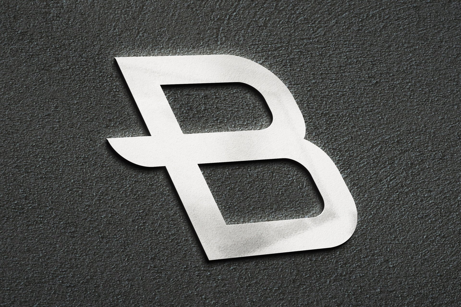 Cultura Visual Branduo - Logotipo em Relevo Seco e Design Premium
