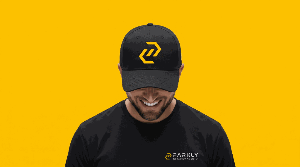 Case Parkly - Estacionamento Inteligente por Branduo